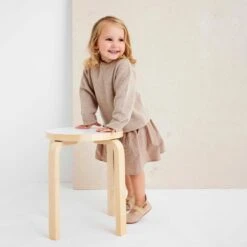 Bisgaard Ballet Wool Nougat -bisgaardshoes Verkaufsgeschäft 11202 48 3