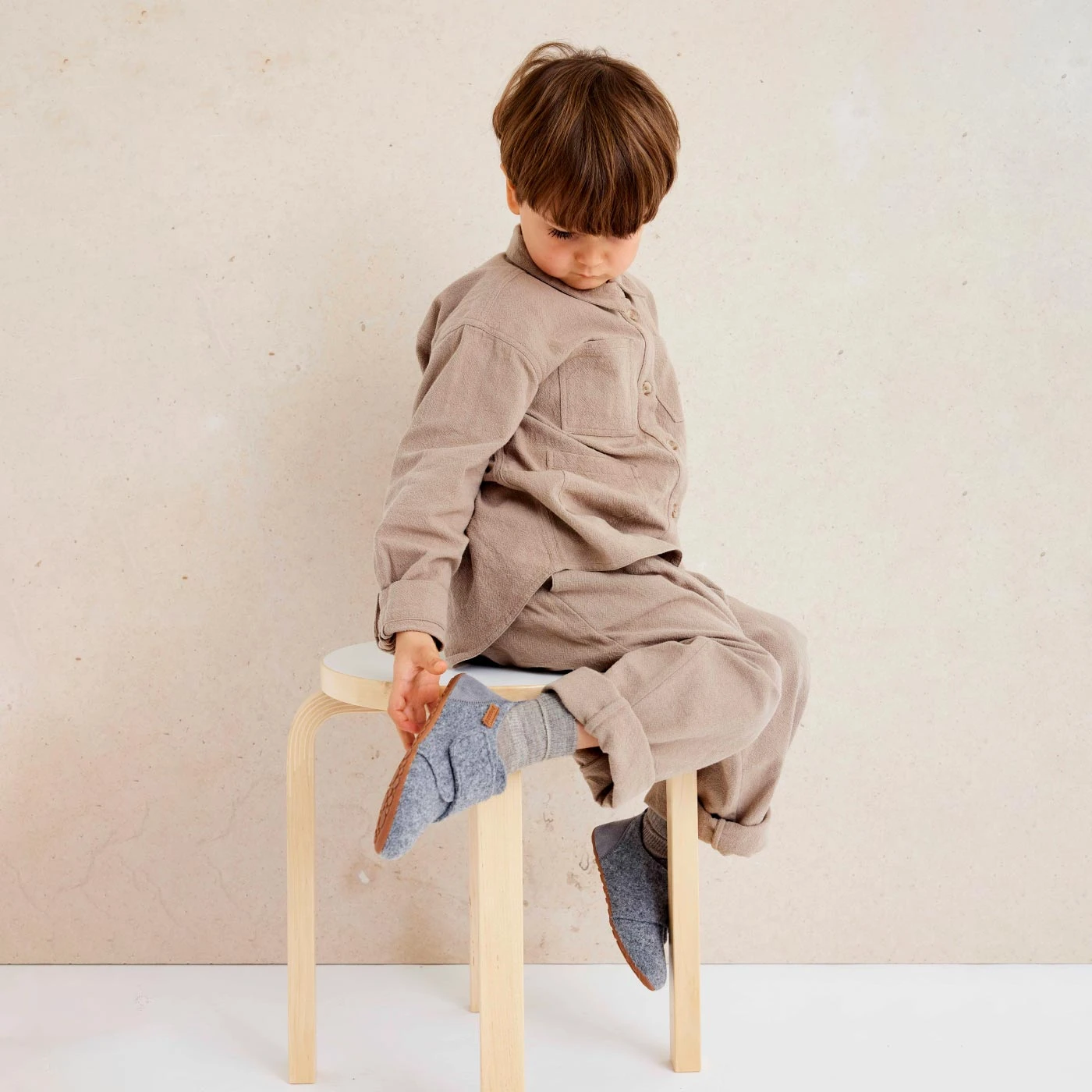 Bisgaard Casual Wool Grey 5 Bisgaard Casual Wool Grey – Bild 5