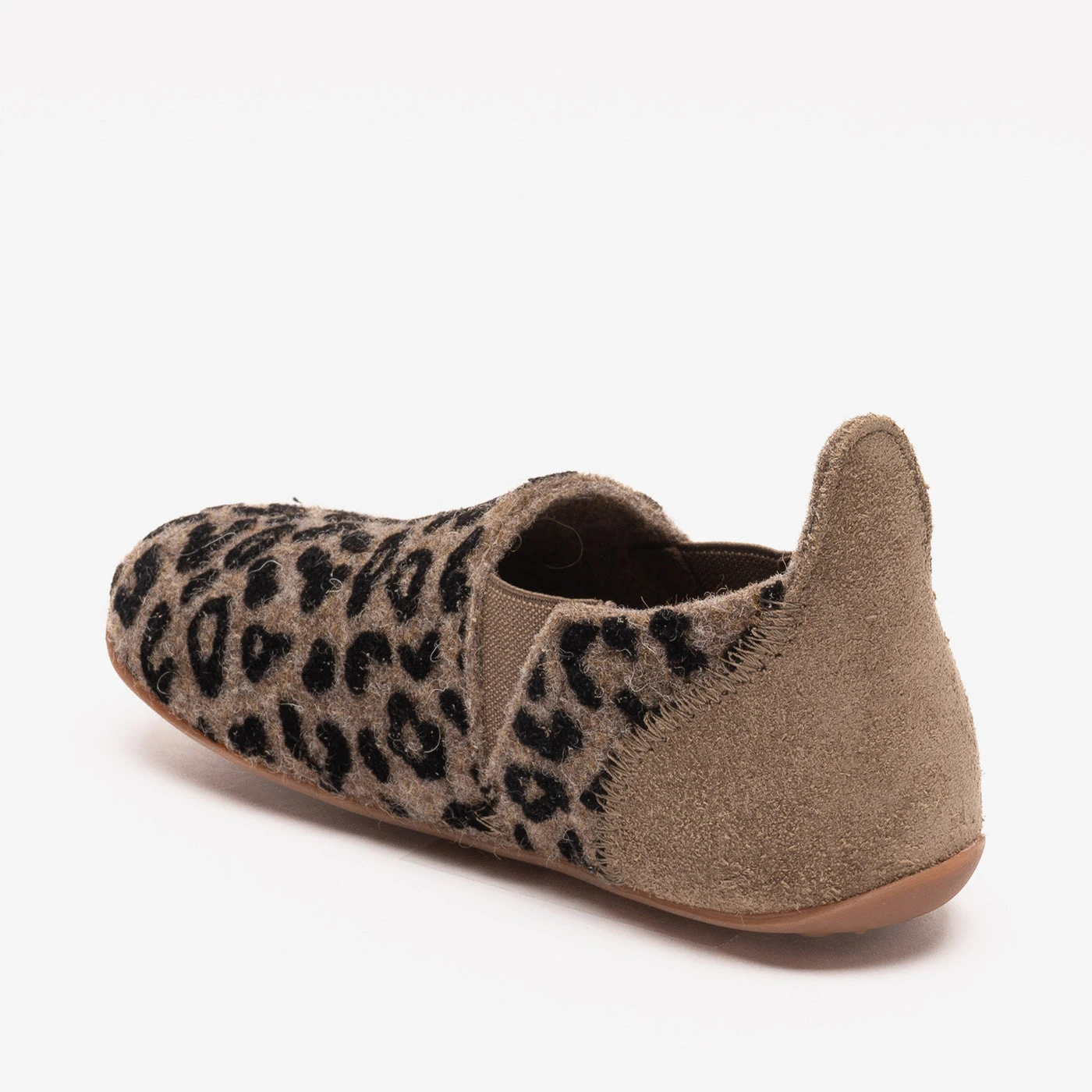 Bisgaard Sailor Wool Brown-leopard 2 Bisgaard Sailor Wool Brown-leopard – Bild 2