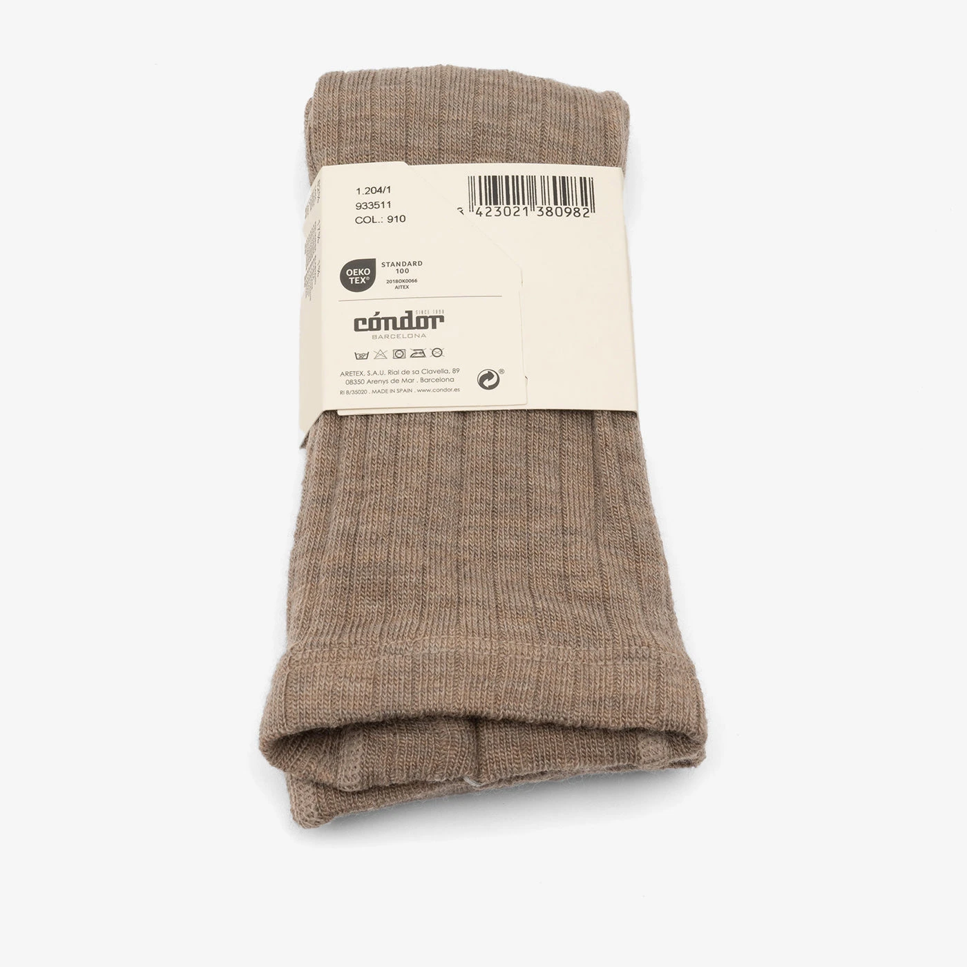 Bisgaard X Cóndor Merino Wool Rib Tights Arena 2 Bisgaard X Cóndor Merino Wool Rib Tights Arena – Bild 2