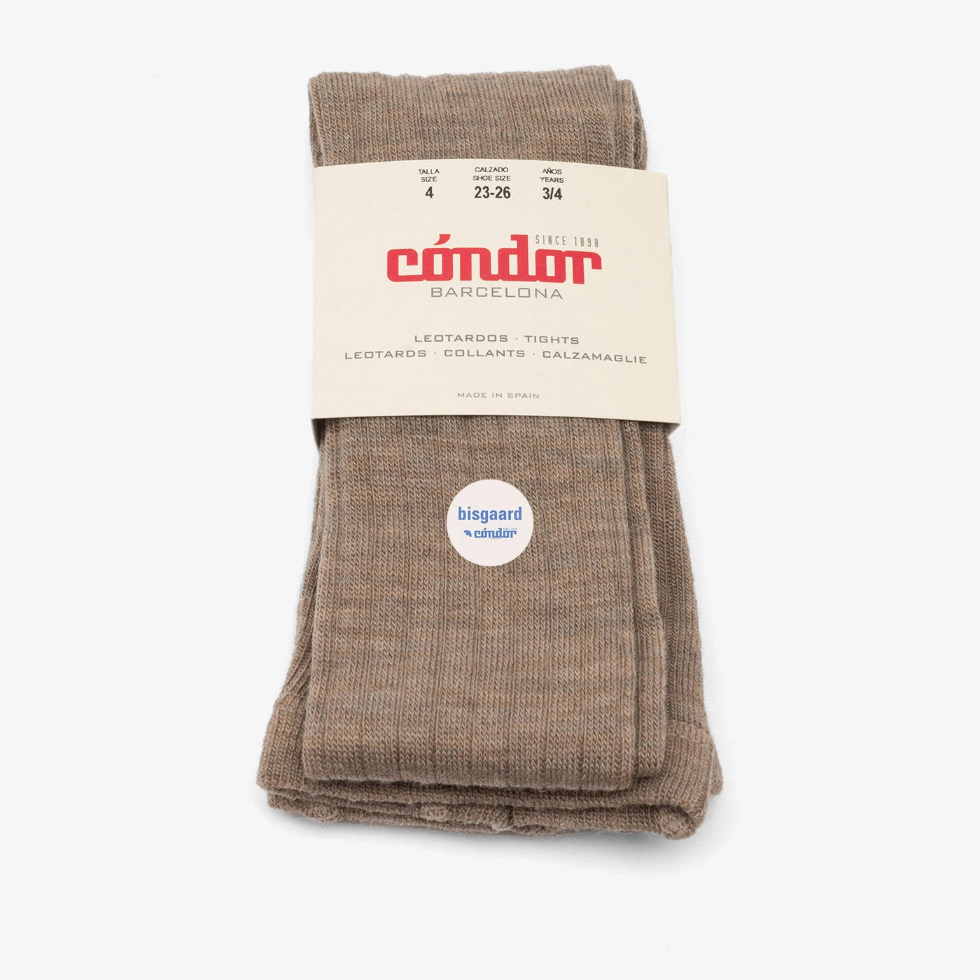 Bisgaard X Cóndor Merino Wool Rib Tights Arena 1 Bisgaard X Cóndor Merino Wool Rib Tights Arena