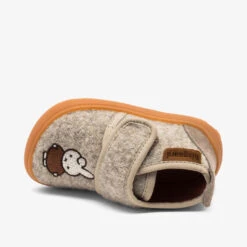 Miffy X Bisgaard Barefoot Basic Sand -bisgaardshoes Verkaufsgeschäft 14101 1103 1