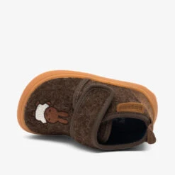Miffy X Bisgaard Barefoot Basic Dark Brown -bisgaardshoes Verkaufsgeschäft 14101 1262 1