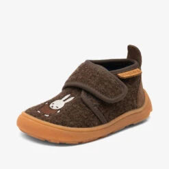 Miffy X Bisgaard Barefoot Basic Dark Brown -bisgaardshoes Verkaufsgeschäft 14101 1262 3