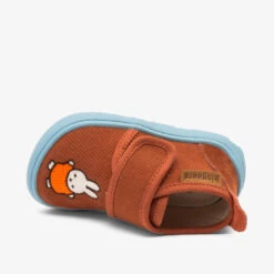 Miffy X Bisgaard Barefoot Basic Terracotta -bisgaardshoes Verkaufsgeschäft 14101 1356 1