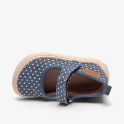 Bisgaard Barefoot Ballet Navy Dots 6 Bisgaard Barefoot Ballet Navy Dots -bisgaardshoes Verkaufsgeschäft 14101 1768 1