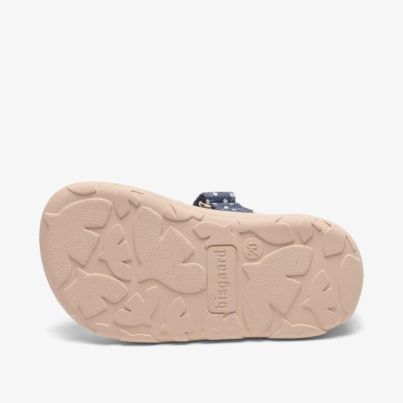 Bisgaard Barefoot Ballet Navy Dots 4 Bisgaard Barefoot Ballet Navy Dots – Bild 4