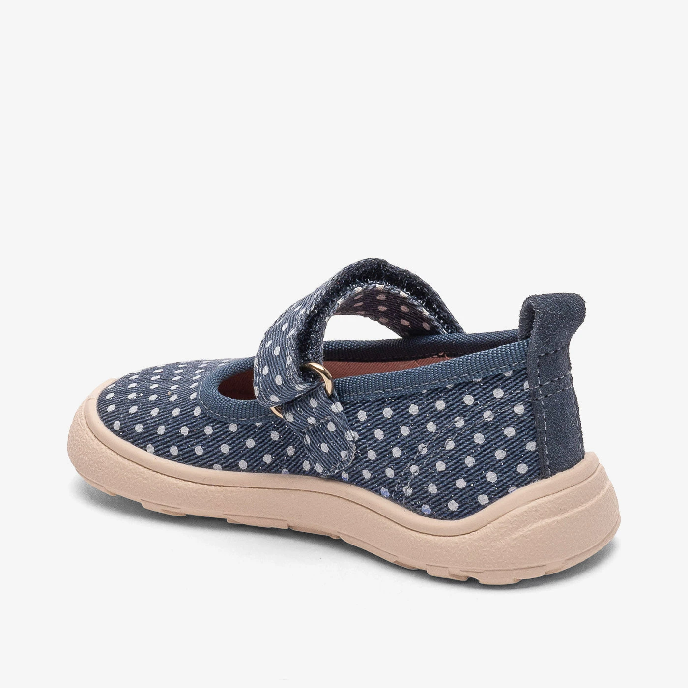 Bisgaard Barefoot Ballet Navy Dots 2 Bisgaard Barefoot Ballet Navy Dots – Bild 2