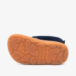 Bisgaard Barefoot Basic Navy Corduroy -bisgaardshoes Verkaufsgeschäft 14102 1772 2