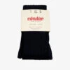 Bisgaard X Cóndor Cotton Rib Tights Navy