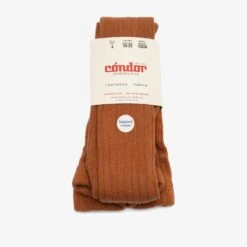 Bisgaard X Cóndor Cotton Rib Tights Oxido