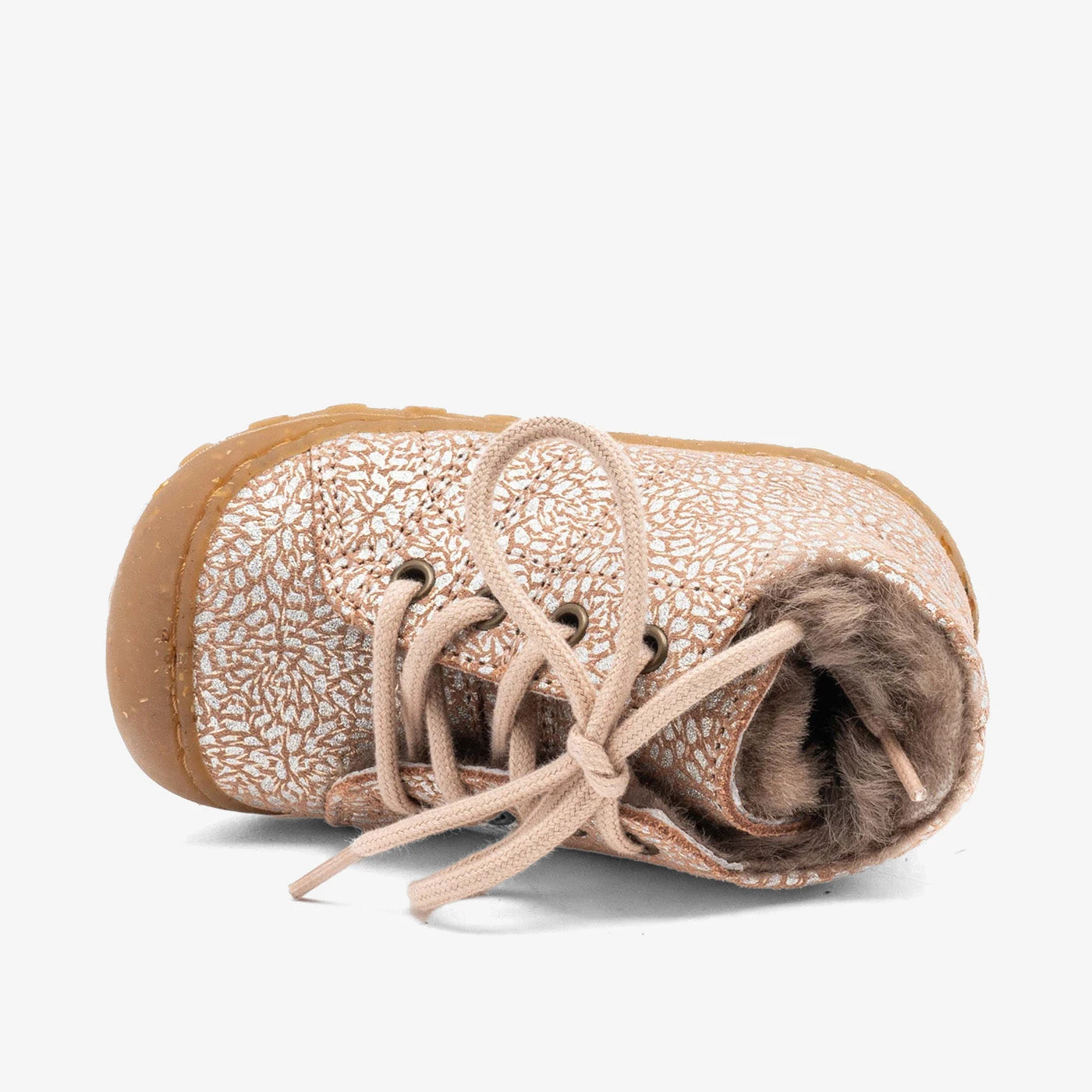 Bisgaard Barefoot Hale L Lamb Rose Glitter 3 Bisgaard Barefoot Hale L Lamb Rose Glitter – Bild 3