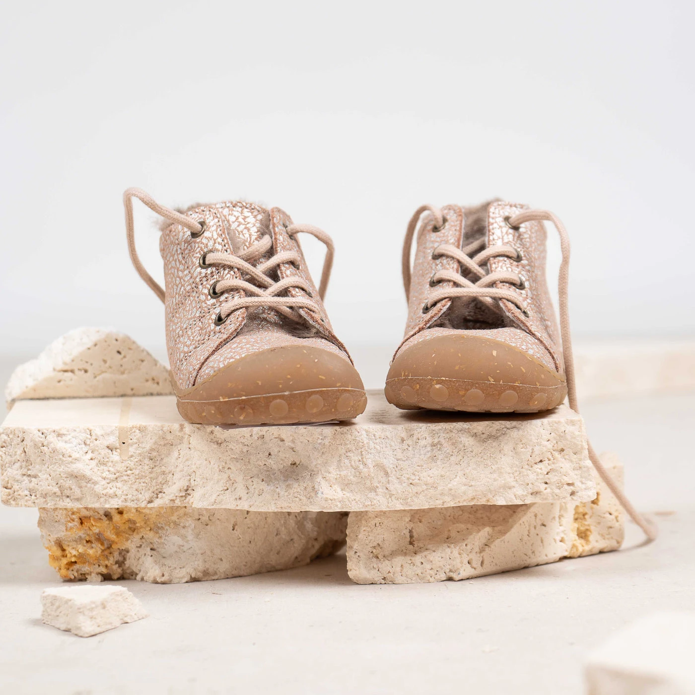 Bisgaard Barefoot Hale L Lamb Rose Glitter 5 Bisgaard Barefoot Hale L Lamb Rose Glitter – Bild 5