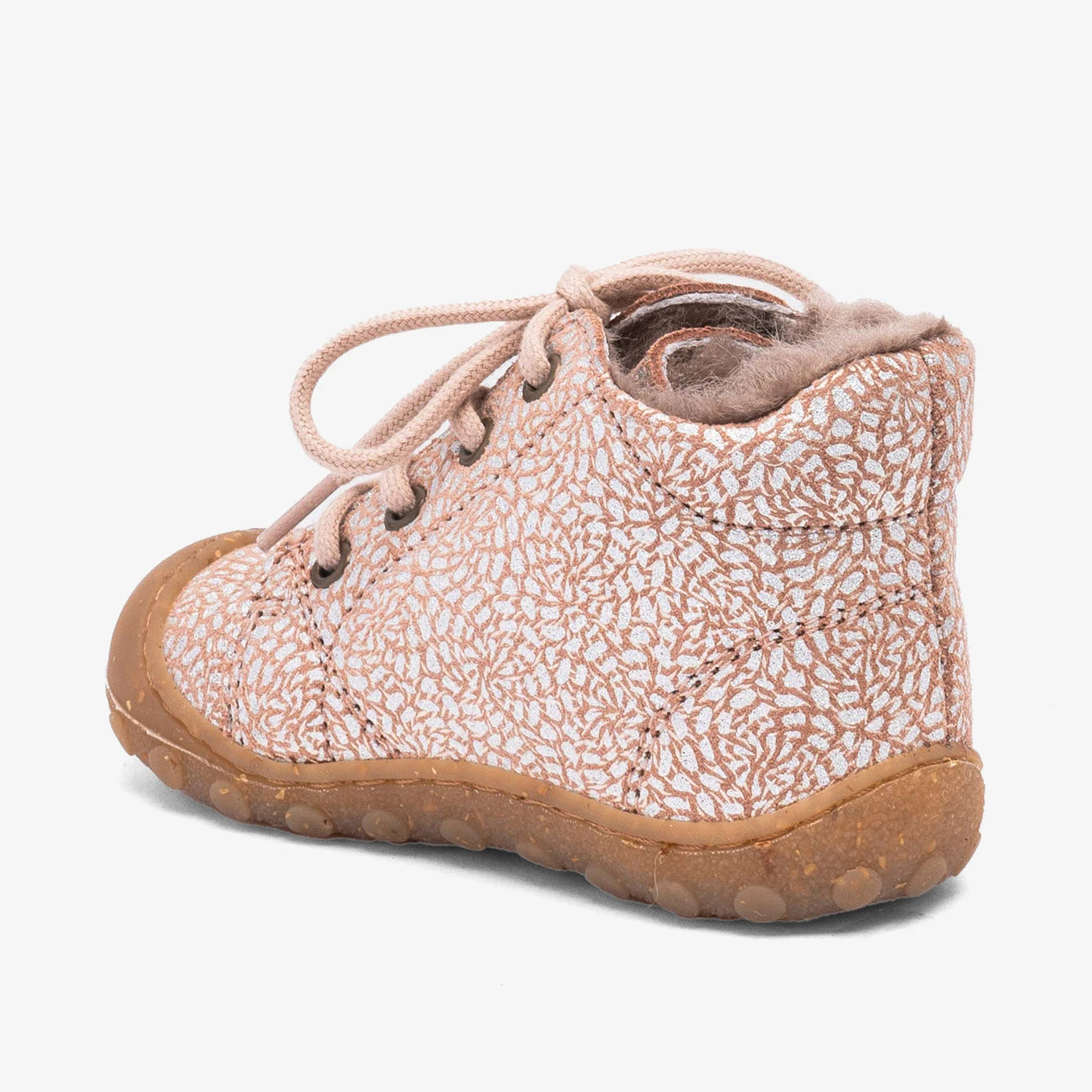 Bisgaard Barefoot Hale L Lamb Rose Glitter 2 Bisgaard Barefoot Hale L Lamb Rose Glitter – Bild 2