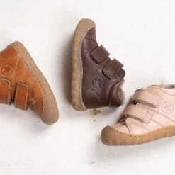 Bisgaard Barefoot Hale V Lamb Brandy -bisgaardshoes Verkaufsgeschäft 212002 1301 3