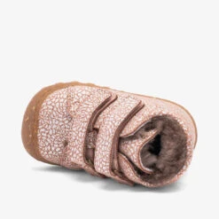 Bisgaard Barefoot Hale V Lamb Rose Glitter -bisgaardshoes Verkaufsgeschäft 212002 1662 1