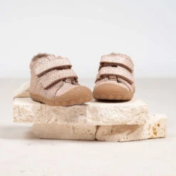 Bisgaard Barefoot Hale V Lamb Rose Glitter -bisgaardshoes Verkaufsgeschäft 212002 1662 3