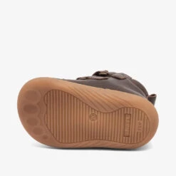 Bisgaard Barefoot Helmut Lamb Dark Brown -bisgaardshoes Verkaufsgeschäft 212011 1262 2