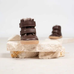 Bisgaard Barefoot Helmut Lamb Dark Brown -bisgaardshoes Verkaufsgeschäft 212011 1262 3