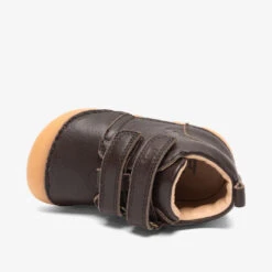 Bisgaard Barefoot Carter Dark Brown -bisgaardshoes Verkaufsgeschäft 24112 1262 1