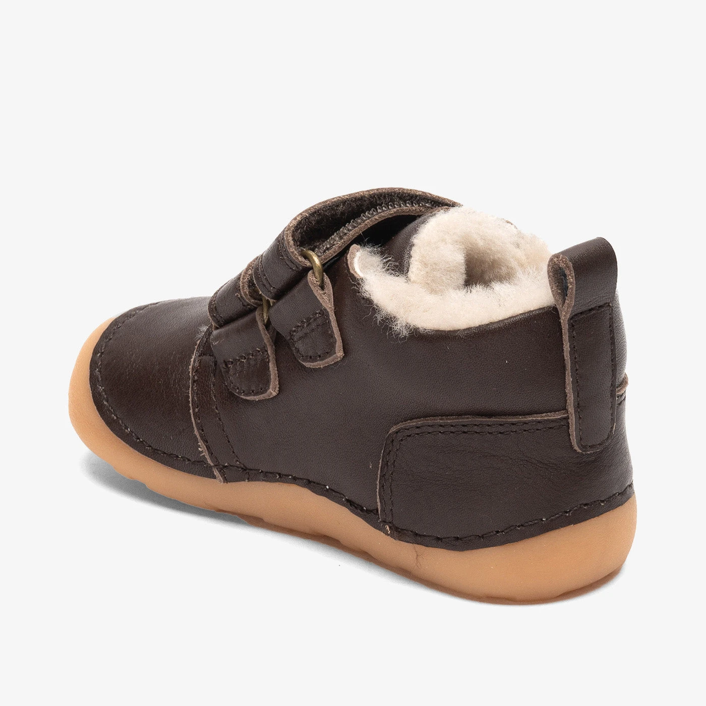 Bisgaard Barefoot Carter Lamb Dark Brown 2 Bisgaard Barefoot Carter Lamb Dark Brown – Bild 2