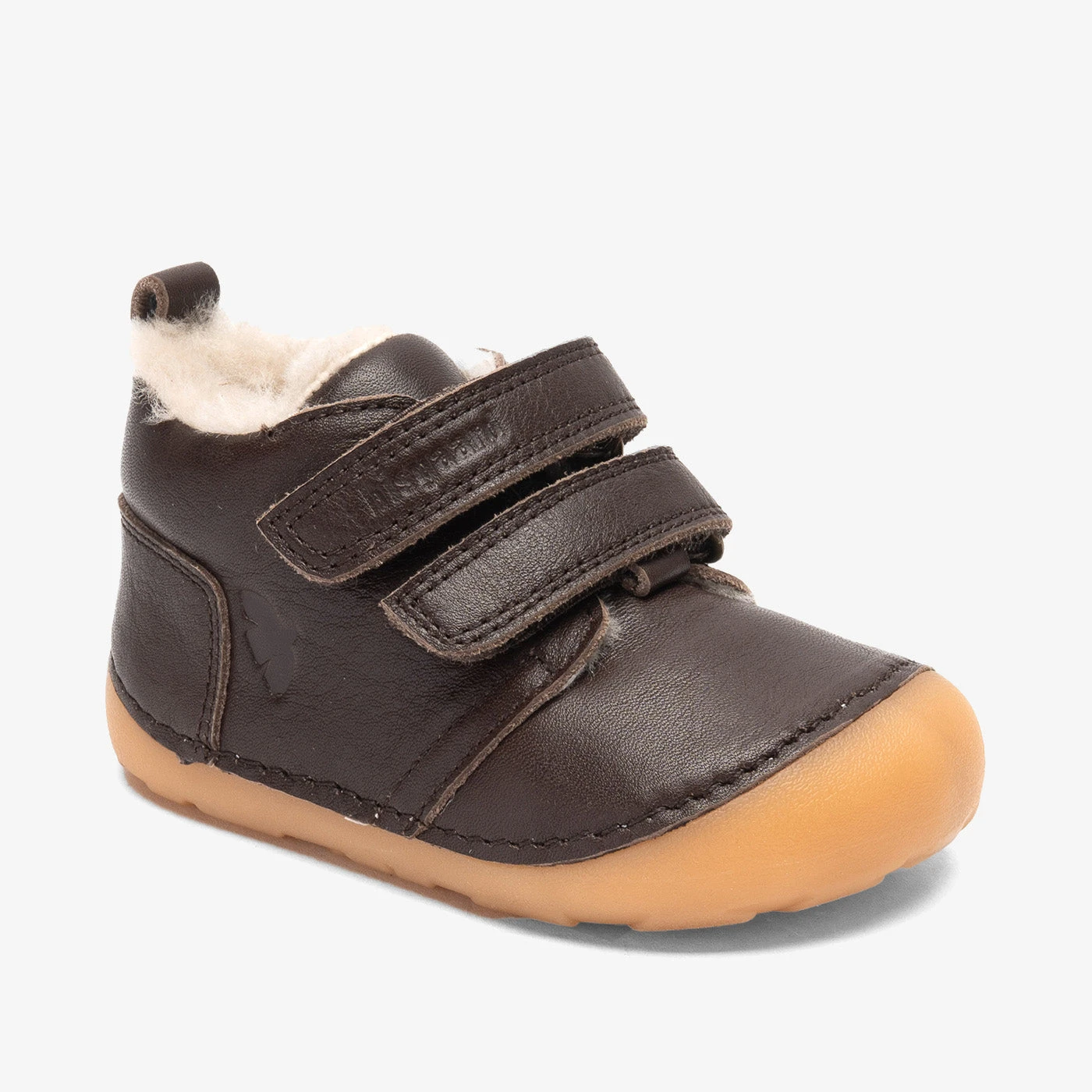 Bisgaard Barefoot Carter Lamb Dark Brown 1 Bisgaard Barefoot Carter Lamb Dark Brown