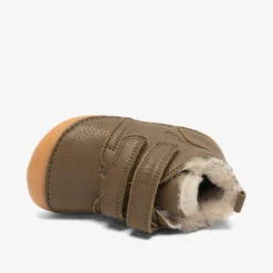 Bisgaard Barefoot Carter Lamb Khaki -bisgaardshoes Verkaufsgeschäft 24113 2080 1