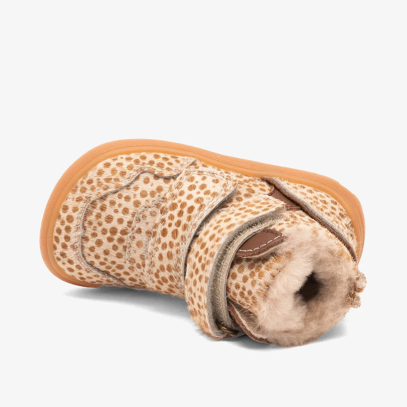 Bisgaard Barefoot Becky Lamb Brown Dots 3 Bisgaard Barefoot Becky Lamb Brown Dots – Bild 3