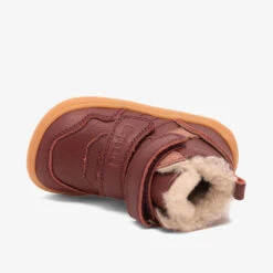Bisgaard Barefoot Becky Lamb Bordeaux -bisgaardshoes Verkaufsgeschäft 24114 1807 1