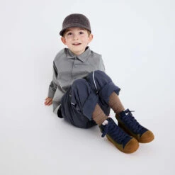 Bisgaard Ryan Khaki -bisgaardshoes Verkaufsgeschäft 34802 2080 3