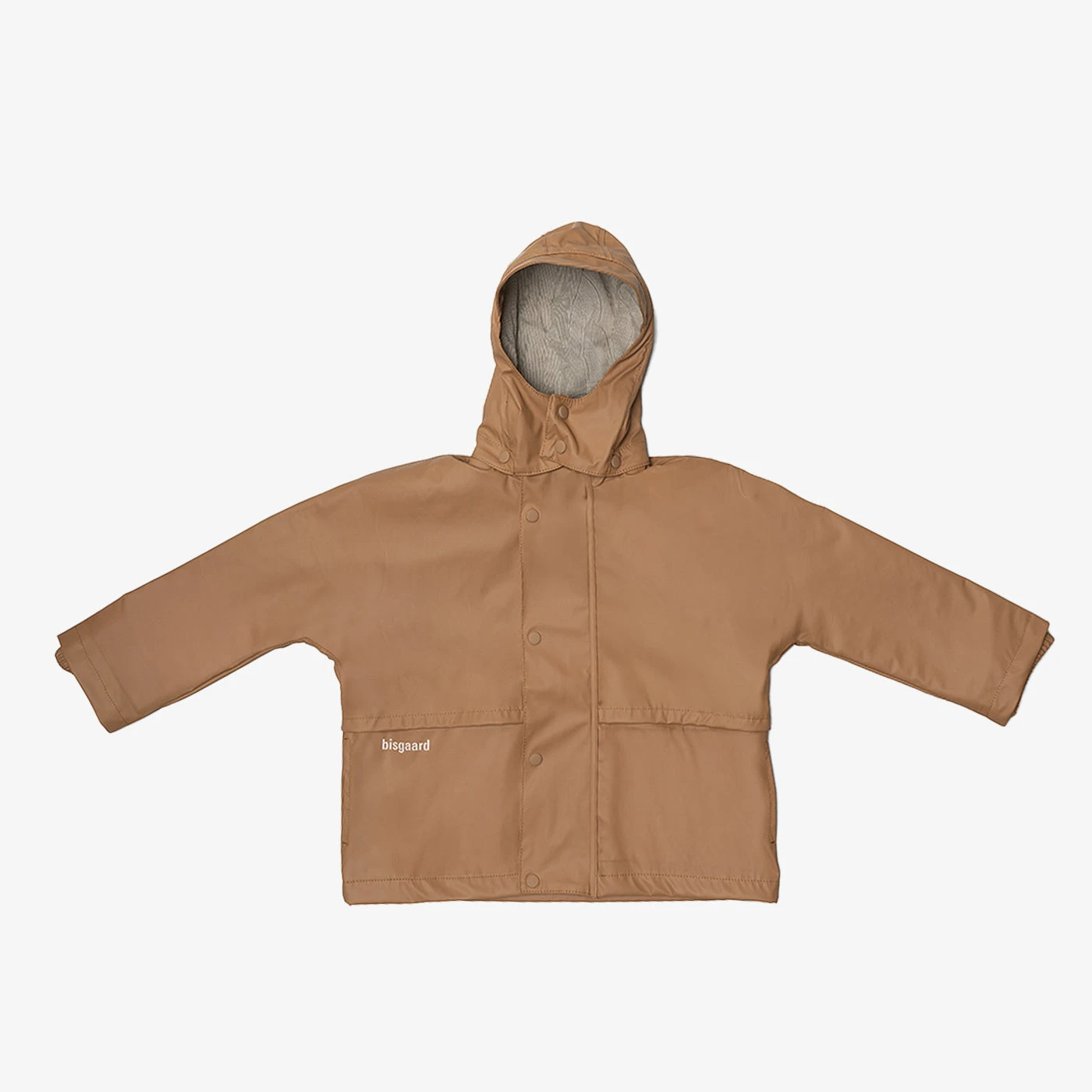 Bisgaard Aarhus Rain Jacket Caramel 1 Bisgaard Aarhus Rain Jacket Caramel