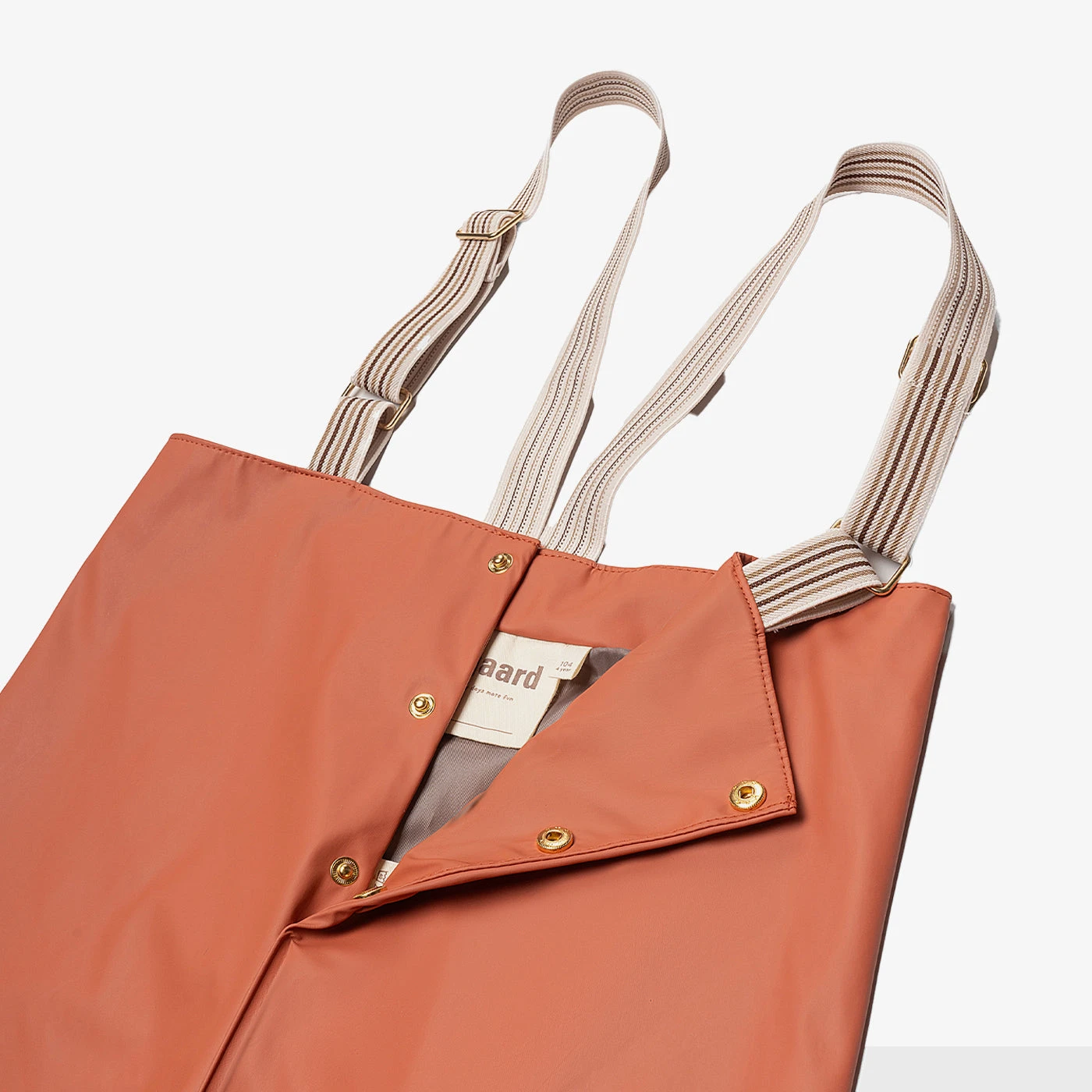 Bisgaard Aarhus Rain Pants Rose Hip 3 Bisgaard Aarhus Rain Pants Rose Hip – Bild 3