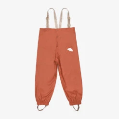 Bisgaard Aarhus Rain Pants Rose Hip