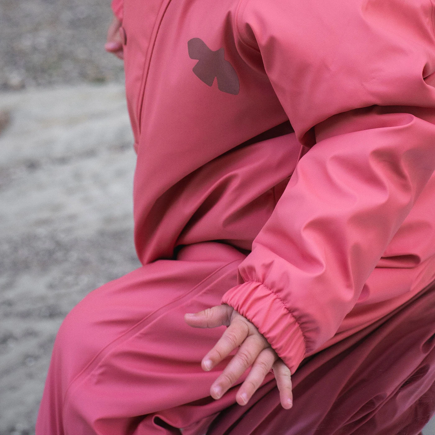 Bisgaard Aarhus Rain Suit Rhubarb Sorbet 5 Bisgaard Aarhus Rain Suit Rhubarb Sorbet – Bild 5