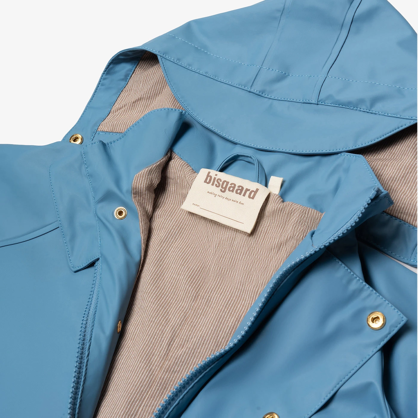 Bisgaard Aarhus Rain Suit Pigeon Blue 3 Bisgaard Aarhus Rain Suit Pigeon Blue – Bild 3