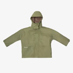 Bisgaard Aarhus Rain Jacket Wool Palma