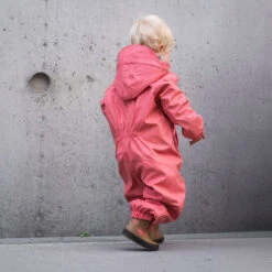 Bisgaard Aarhus Rain Suit Wool Rhubarb Sorbet -bisgaardshoes Verkaufsgeschäft 50203 4003 3