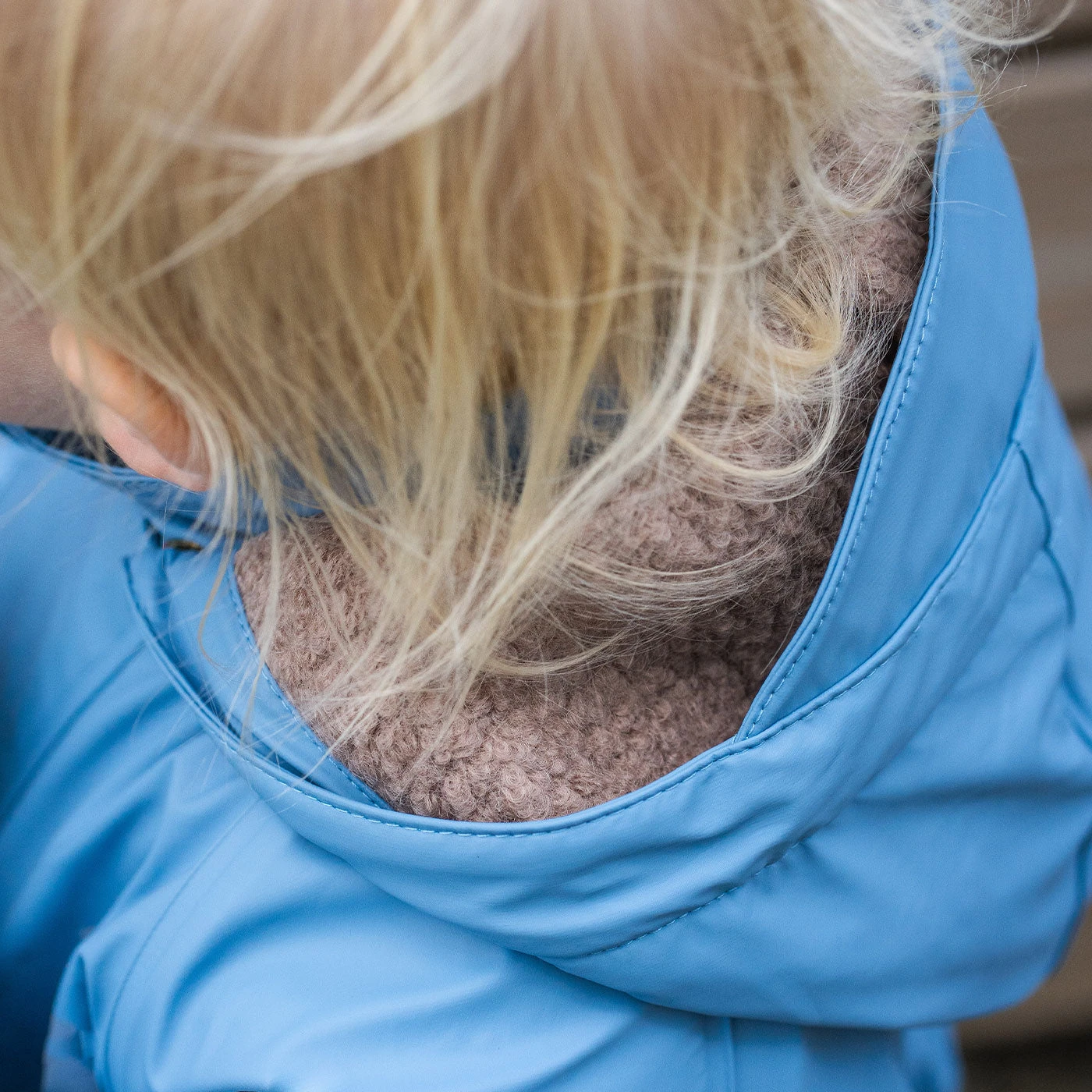 Bisgaard Aarhus Rain Suit Wool Pigeon Blue 5 Bisgaard Aarhus Rain Suit Wool Pigeon Blue – Bild 5