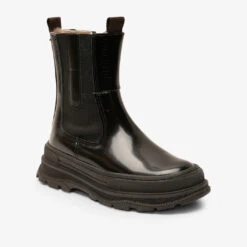 Bisgaard Mila Lamb Black Polido