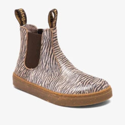 Bisgaard Barefoot Ene Lamb Zebra Glitter