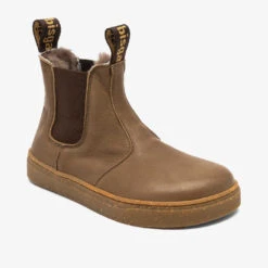 Bisgaard Barefoot Ene Lamb Khaki