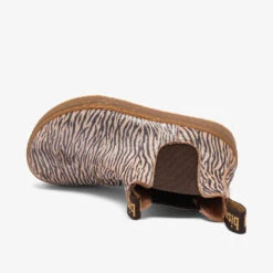 Bisgaard Barefoot Ene Zebra Glitter -bisgaardshoes Verkaufsgeschäft 51201 1181 1