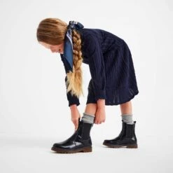 Bisgaard Neel Black Polido -bisgaardshoes Verkaufsgeschäft 51951 1031 3