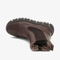 Bisgaard Nilla Lamb Dark Brown -bisgaardshoes Verkaufsgeschäft 53518 1262 1