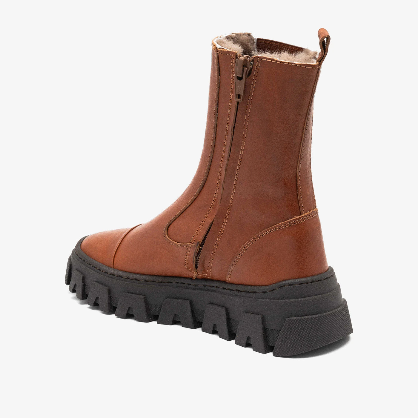 Bisgaard Nilla Lamb Cognac 2 Bisgaard Nilla Lamb Cognac – Bild 2