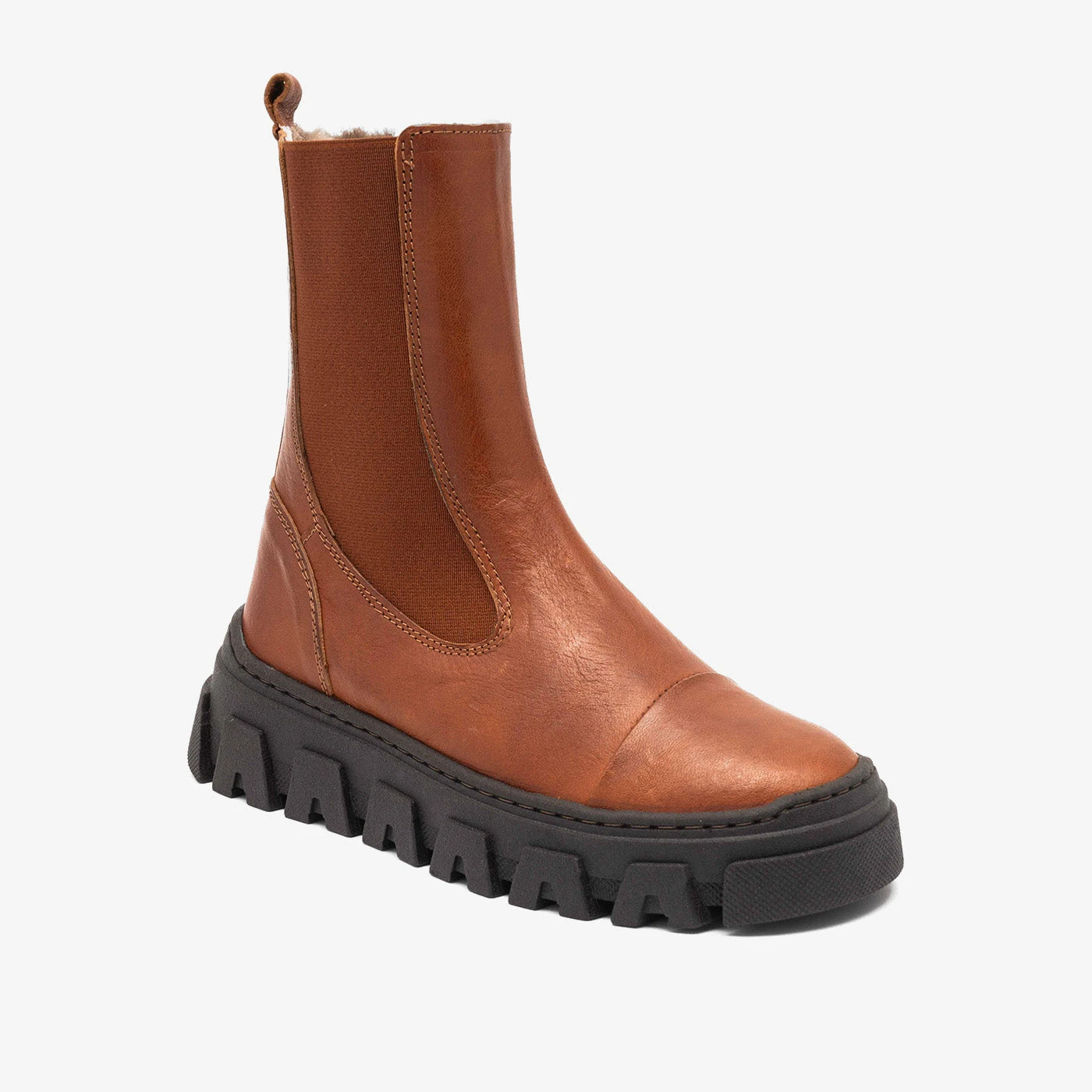 Bisgaard Nilla Lamb Cognac 1 Bisgaard Nilla Lamb Cognac