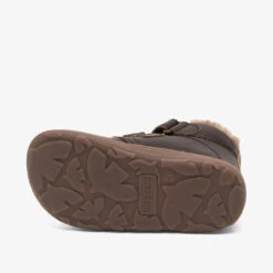 Bisgaard Barefoot Emil Lamb Dark Brown -bisgaardshoes Verkaufsgeschäft 54107 1262 2
