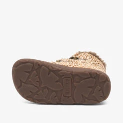 Bisgaard Barefoot Emil Lamb Brown Dots -bisgaardshoes Verkaufsgeschäft 54107 1353 2