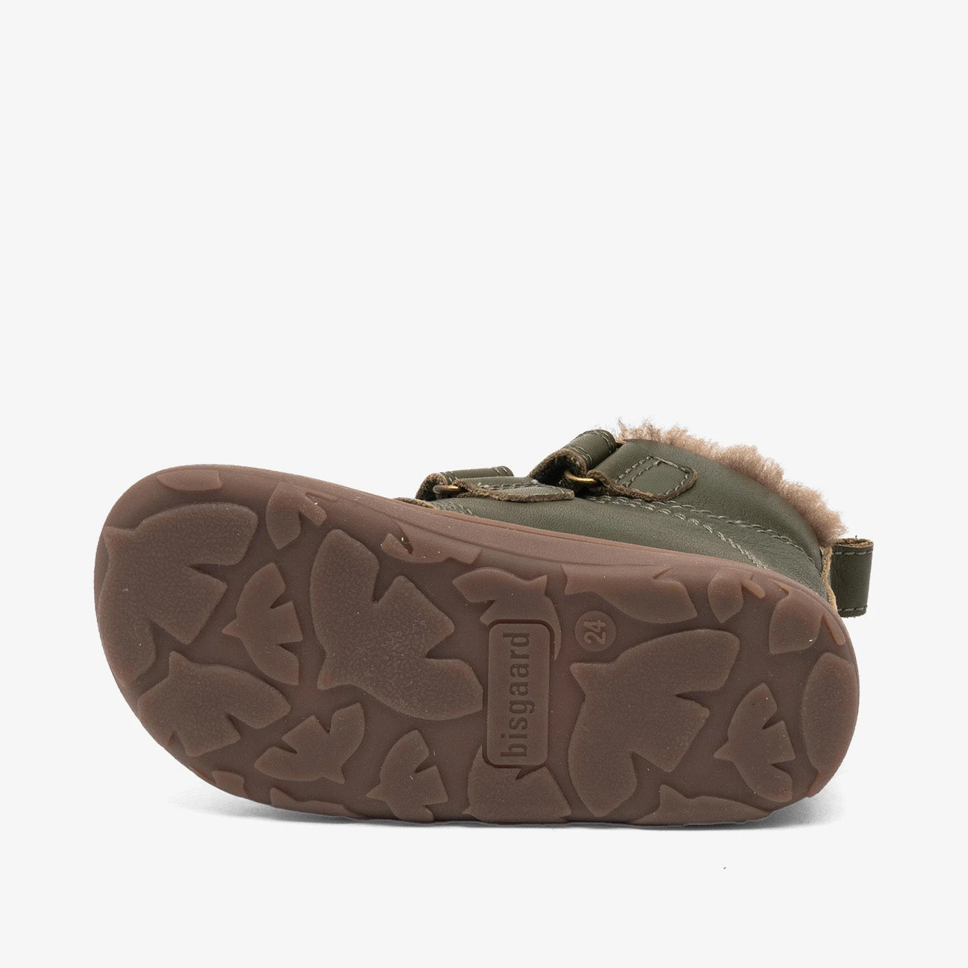 Bisgaard Barefoot Emil Lamb Khaki 4 Bisgaard Barefoot Emil Lamb Khaki – Bild 4