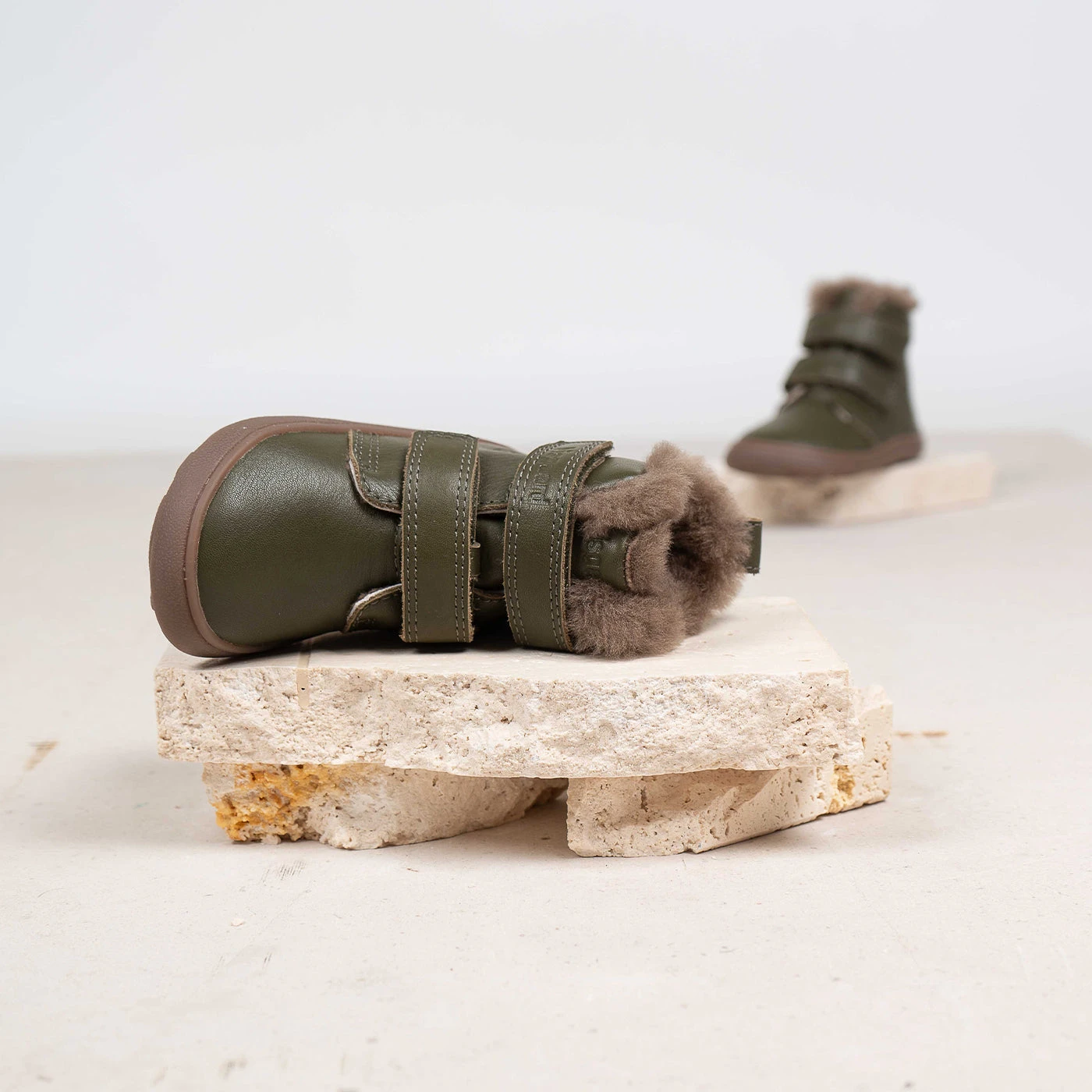 Bisgaard Barefoot Emil Lamb Khaki 5 Bisgaard Barefoot Emil Lamb Khaki – Bild 5